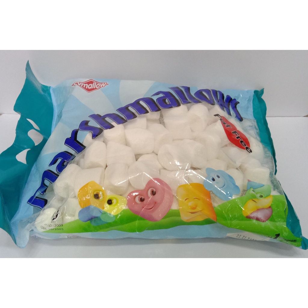 [Halal] Jowico Marshmallows Jumbo Pack (1kg) Shopee Malaysia