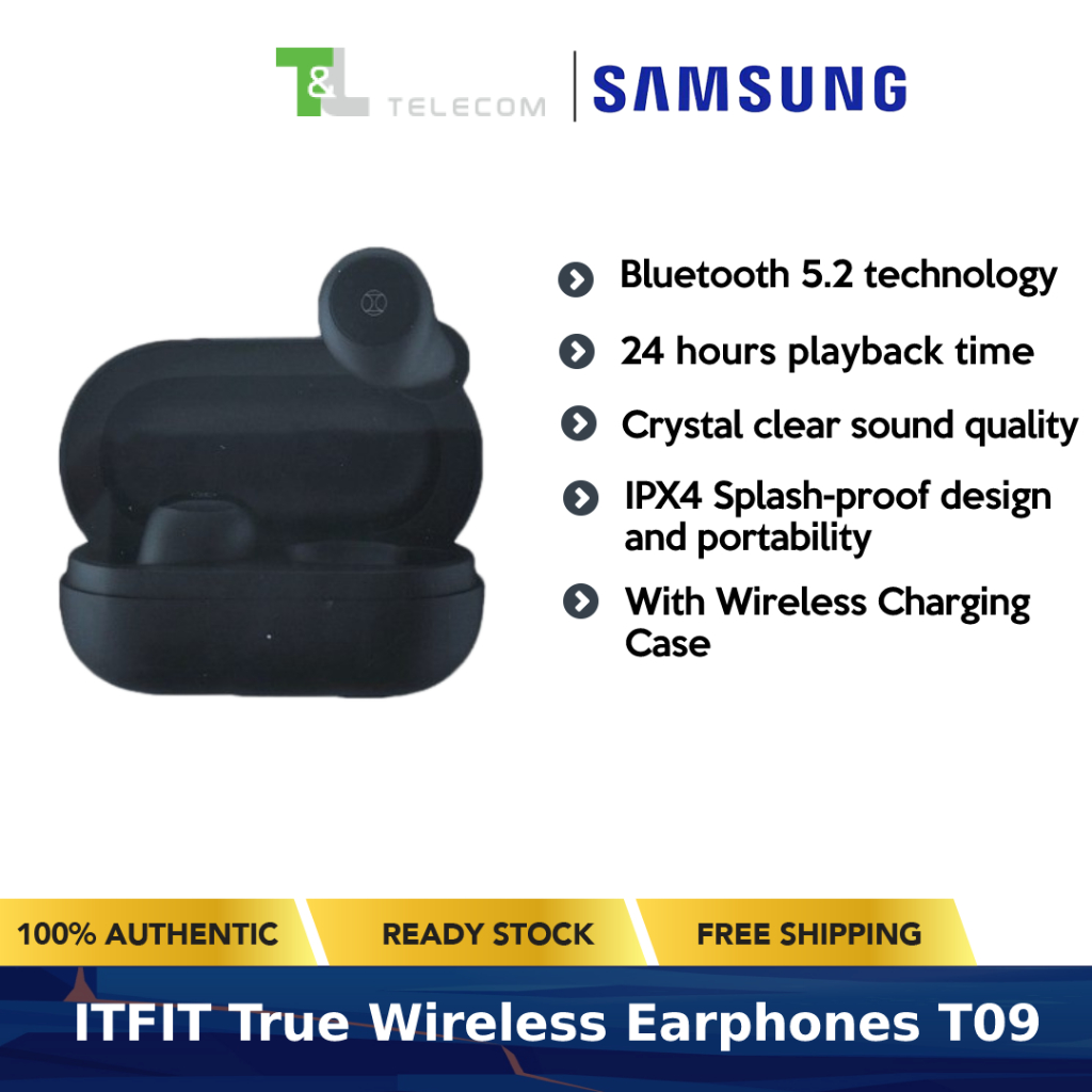 Samsung itfit discount bluetooth wireless earphone