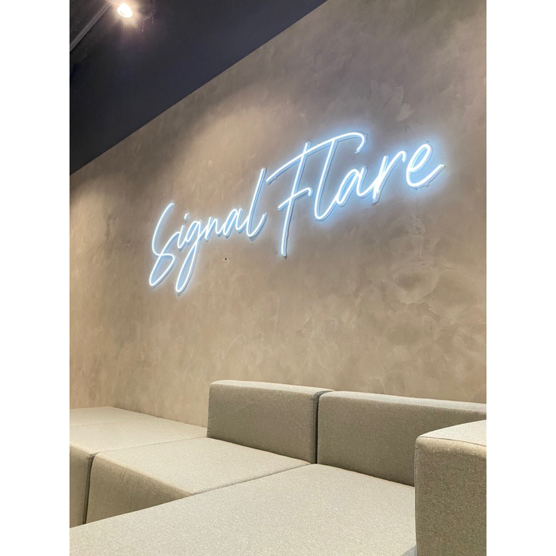 Special customization 3D LED NEON lettering Sign | Shopee Malaysia