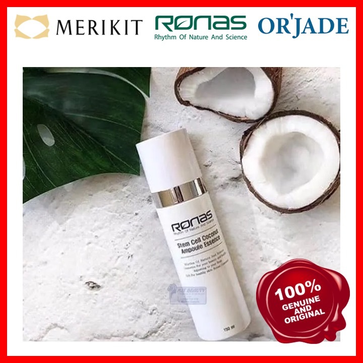 Ronas Stem Cell Coconut Ampoule Essence Ronas 干细胞椰子浓缩精华