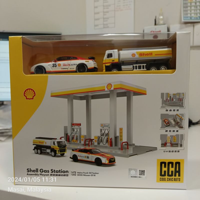 Shell Gas Station Full Set | Shopee Malaysia