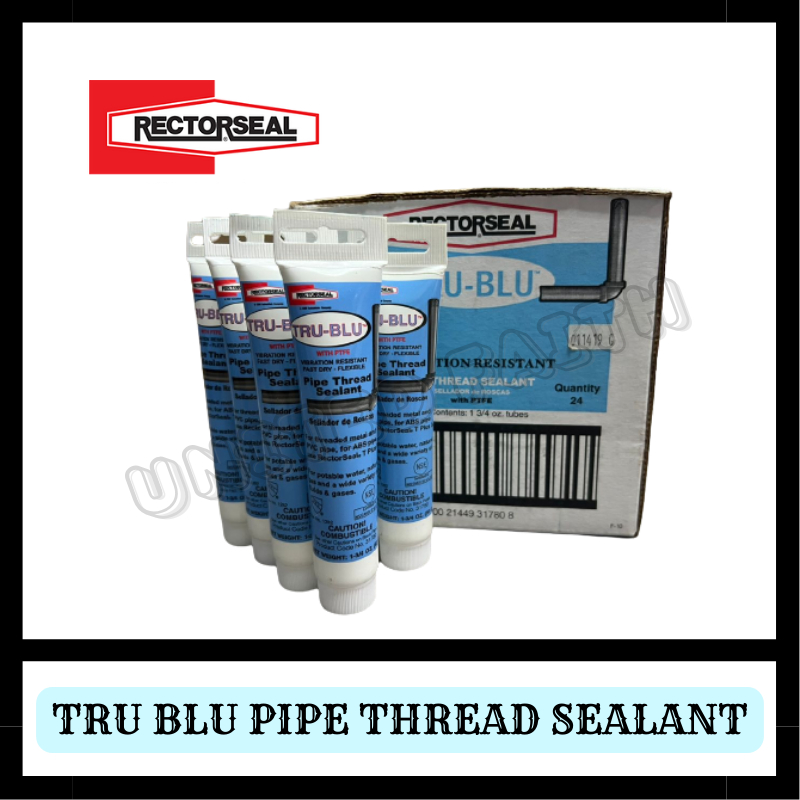PIPE THREAD SEALANT [PIPE JOINT] PTFE [TruBlu Blue Pipe Thread Sealant