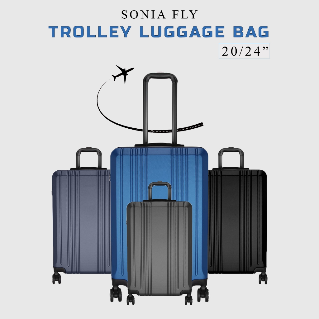 Luggage bag shopee hot sale