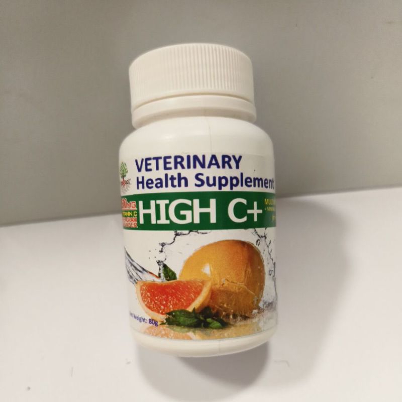 Image showcasing Pet supplement vit c + Multivitamin for guinea pig 80g | Shopee Malaysia