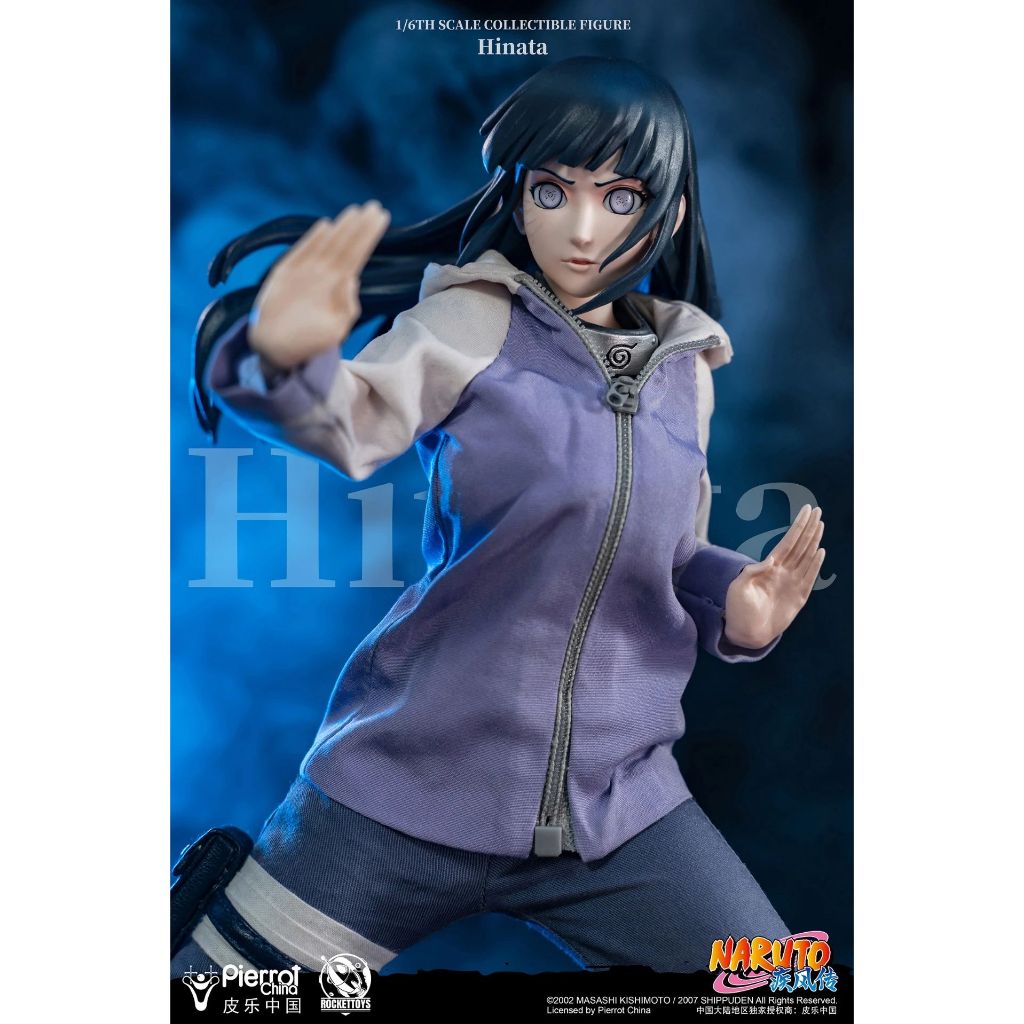 Ready Stock] RocketToys ROC Hyuga Hinata 1/6 Action Figure