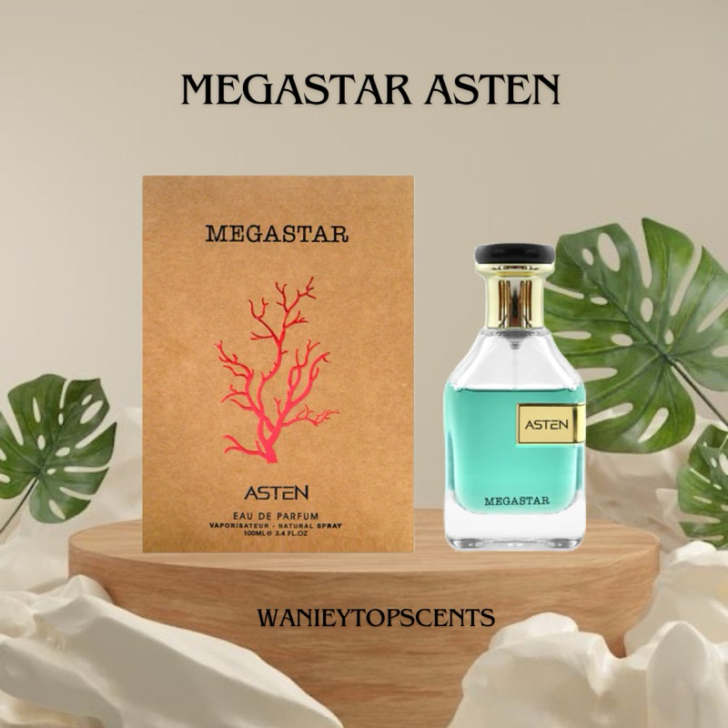 MEGASTAR BY ASTEN ( DUPE MEGAMARE ORTO PARISI)