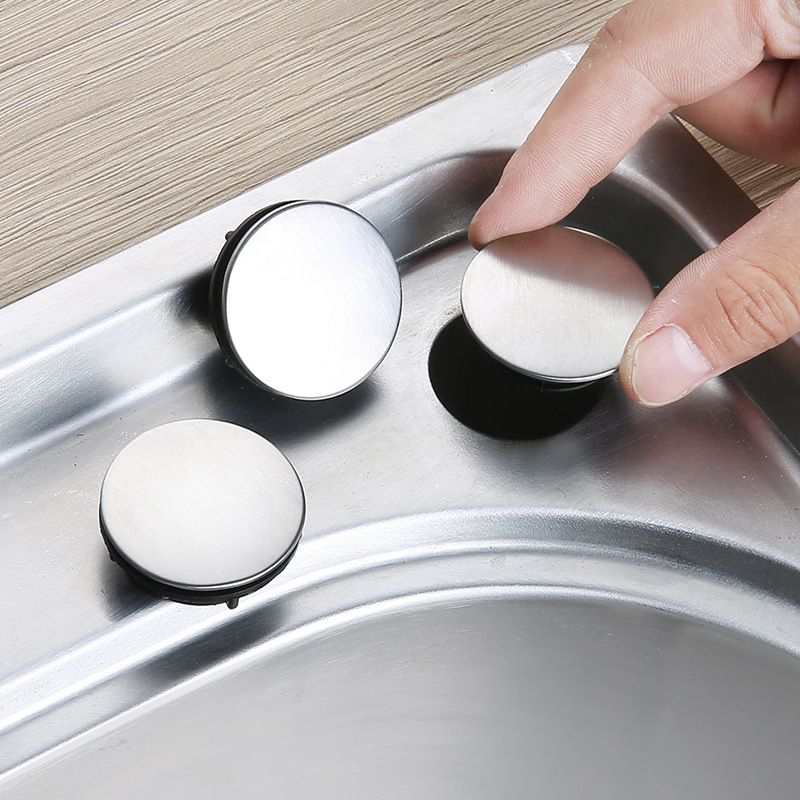 Stainless Steel Sink Tap Cover Replacement/Penutup Lubang Sinki kepala