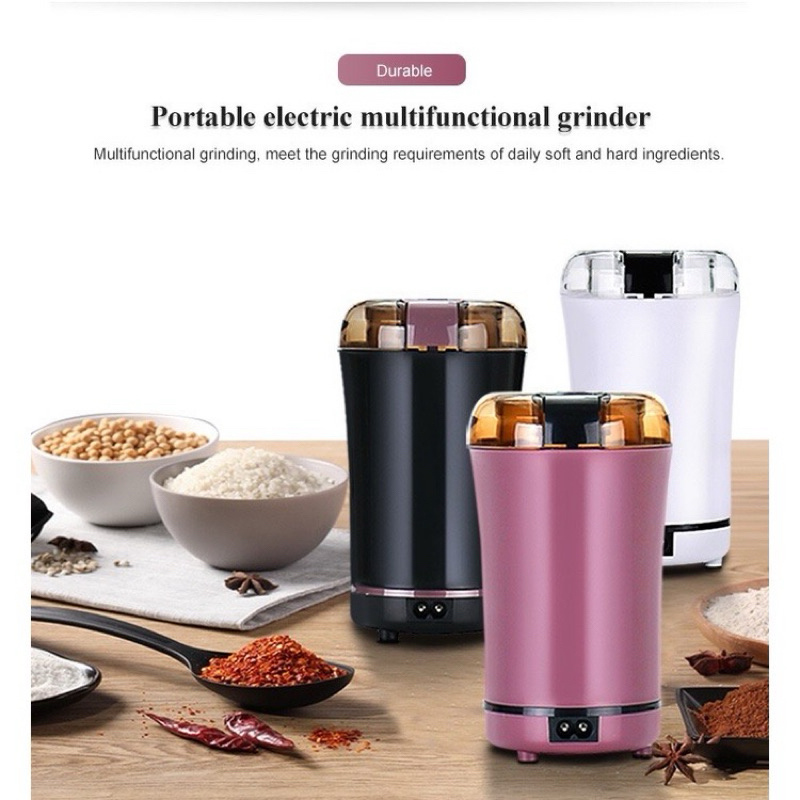 Mini Electric Blender Mill Grinder Superfine Powder Grinding Machine