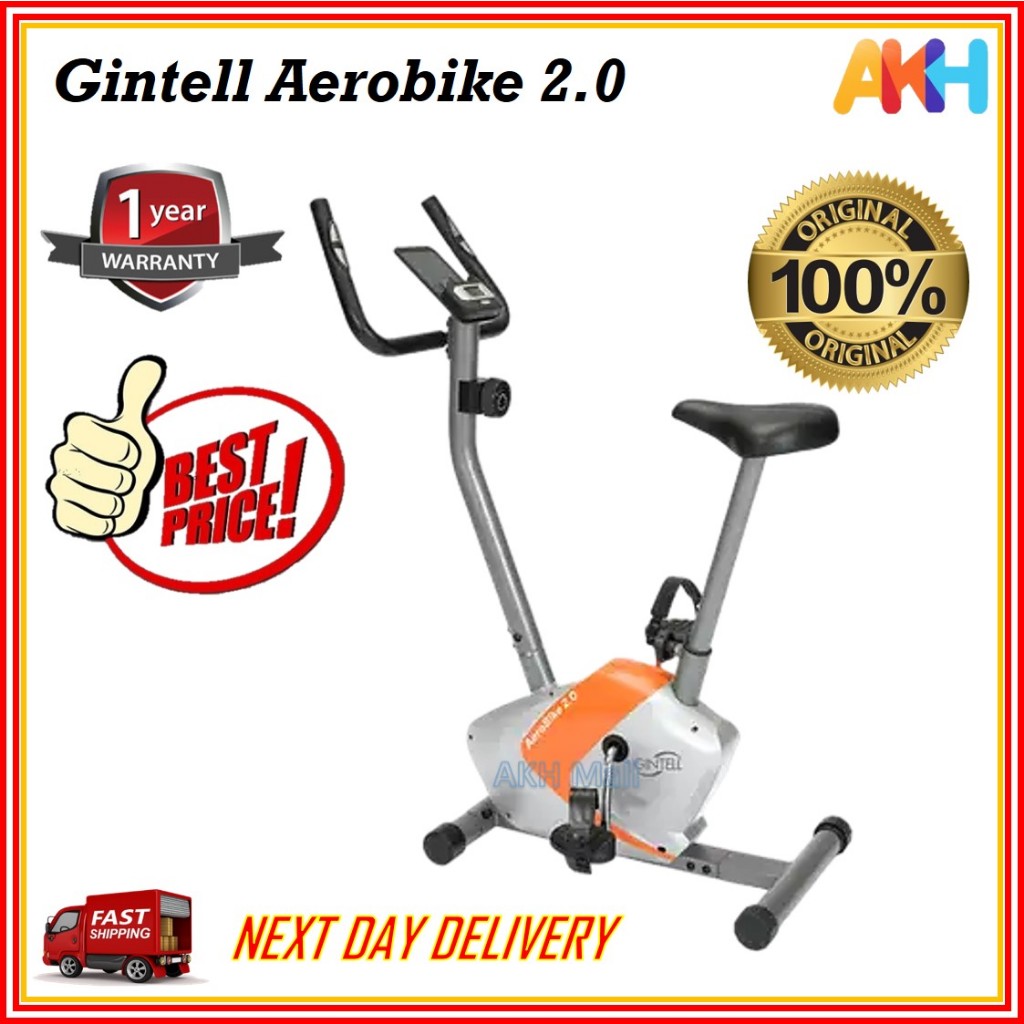 GINTELL Fitness Aerobike 2.0 Cycling Gym Fitness Spin Bike Shopee Malaysia