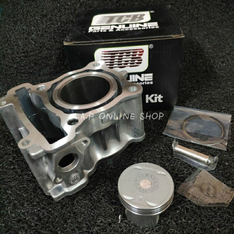 Yamaha LC 135 Lc135 V1 - V7 Cylinder Block Standard 54mm Oemquality 100 ...