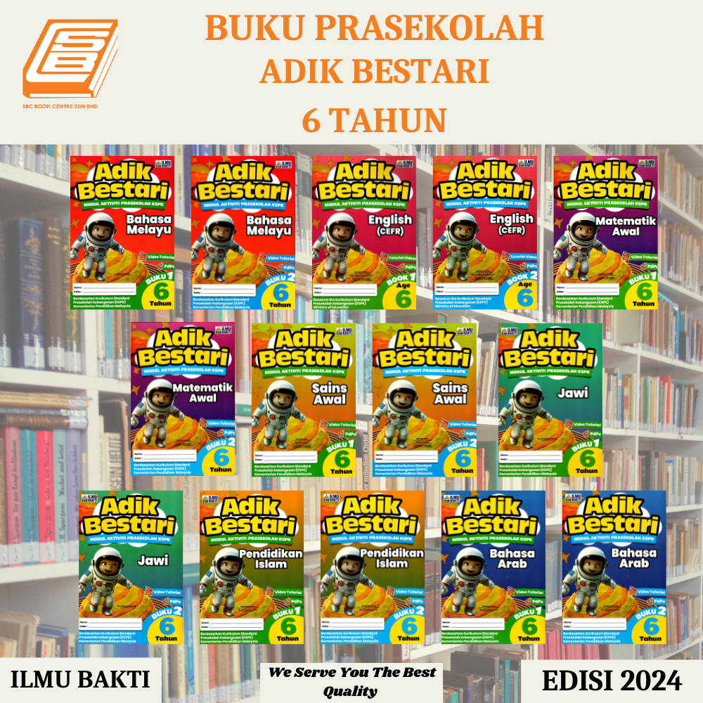 [SBCB] Buku Prasekolah : Adik Bestari Modul Aktiviti Prasekolah KSPK 6 ...