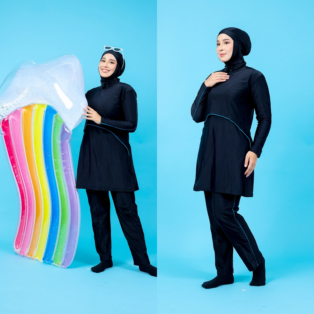 Haleema muslimah swimwear clearance
