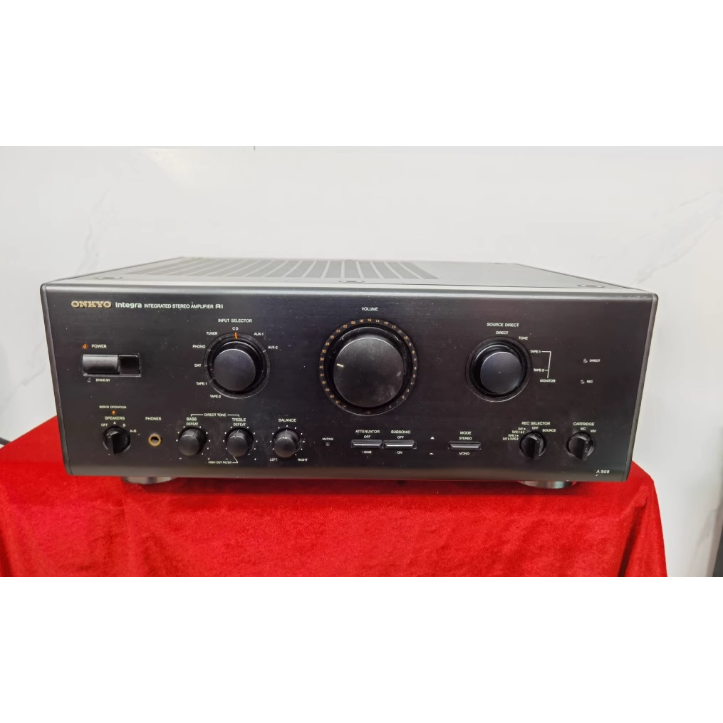 Onkyo A-809 pure high end amplifier superb sound quality (Used ...