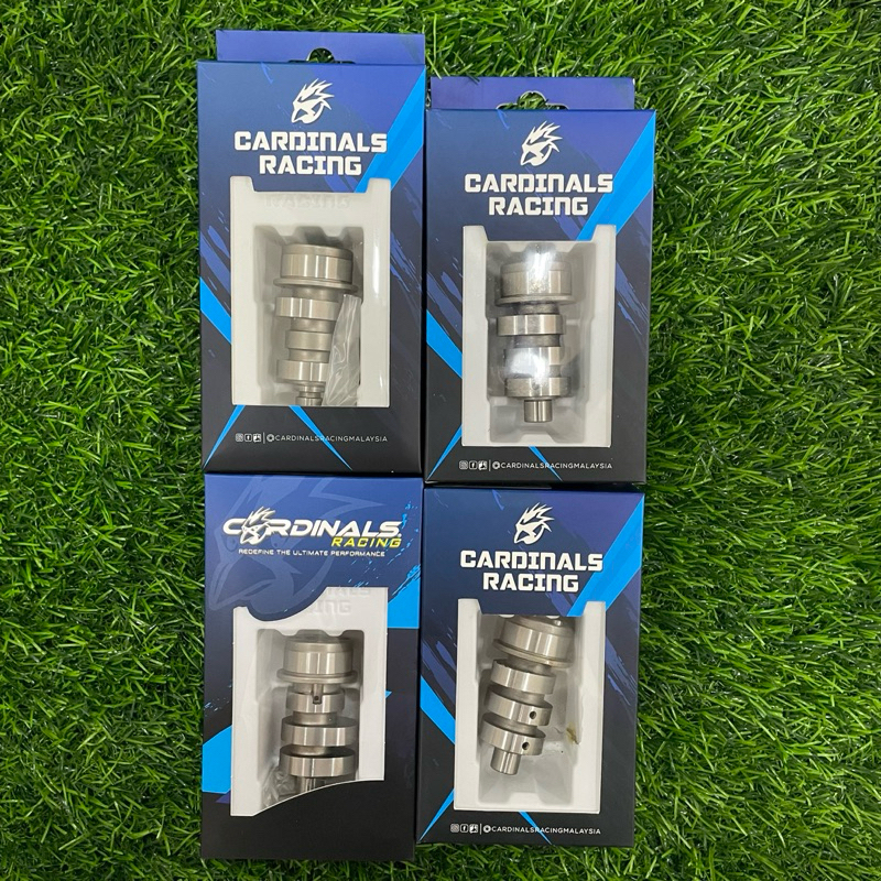 CARDINALS RACING Y16 R15 MT15 NVX NMAX RACING CAM SHAFT V58 V63 V65 VOP ...