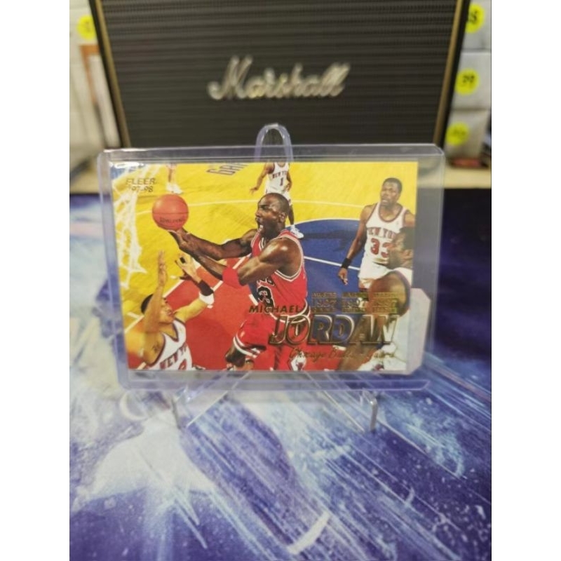 FLEER MICHAEL JORDAN INSERT CARD | Shopee Malaysia