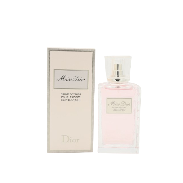 Miss dior silky body hotsell mist 100ml