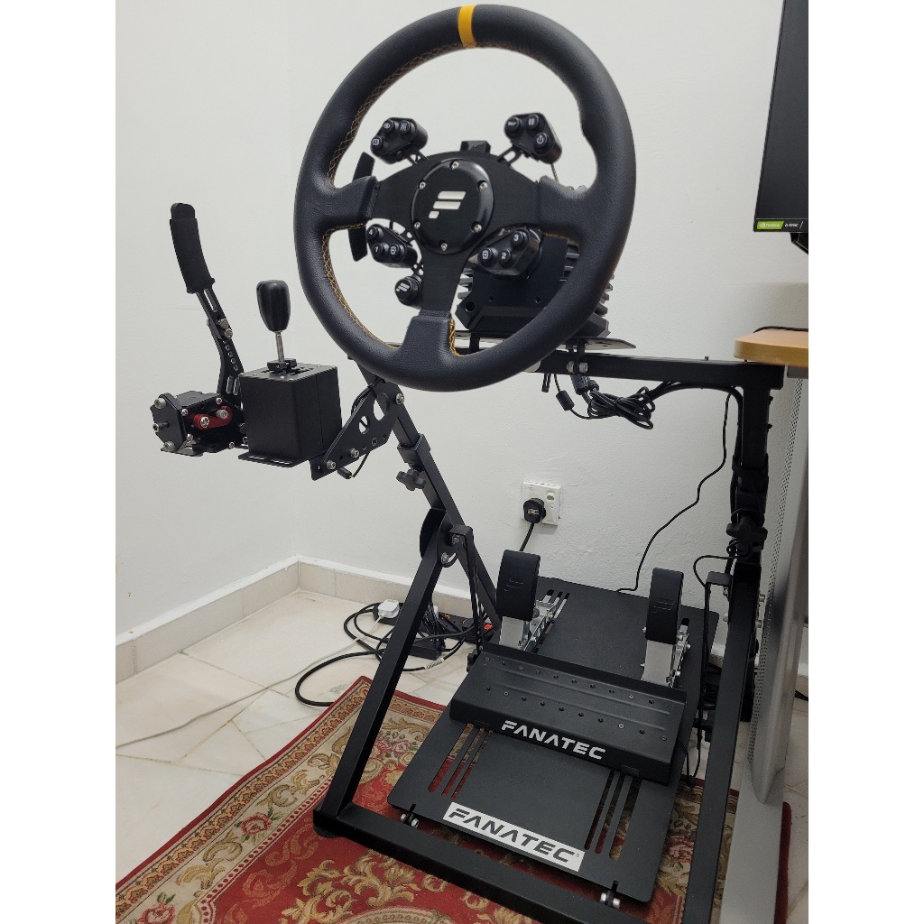 Fanatec CSL DD 8nm racing rig | Shopee Malaysia