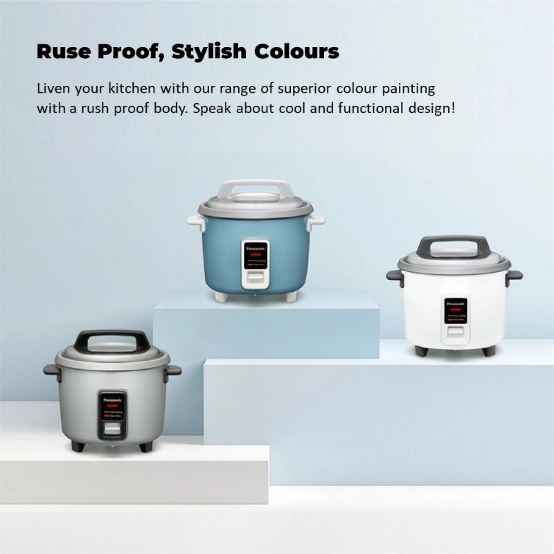 Original Panasonic Automatic Rice Cooker SR-E28,SR-Y18G,SR-Y10 with One ...