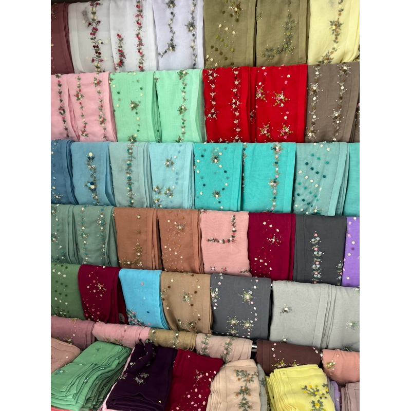 Buy tudung sulam bawal Online With Best Price, Jun 2026 | Shopee Malaysia