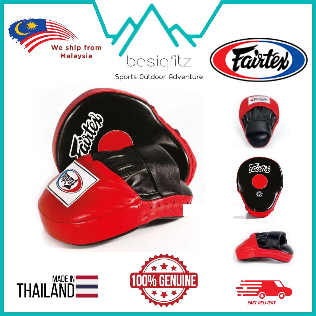 Windy Curved Punch Mitts - Genuine Leather Focus Pads For Boxing Training
