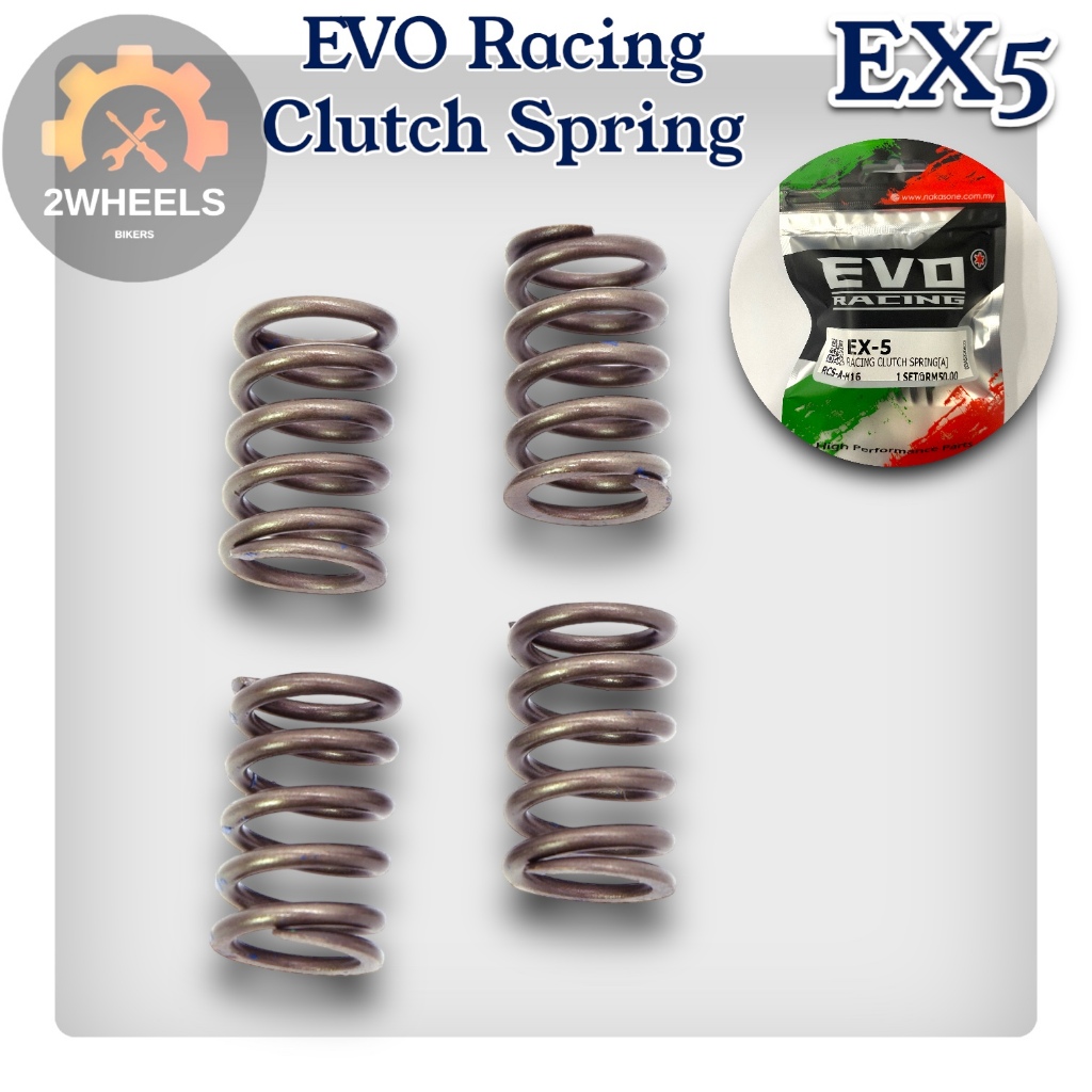 EVO RACING CLUTCH SPRING HONDA EX5 (4PCS) | Shopee Malaysia