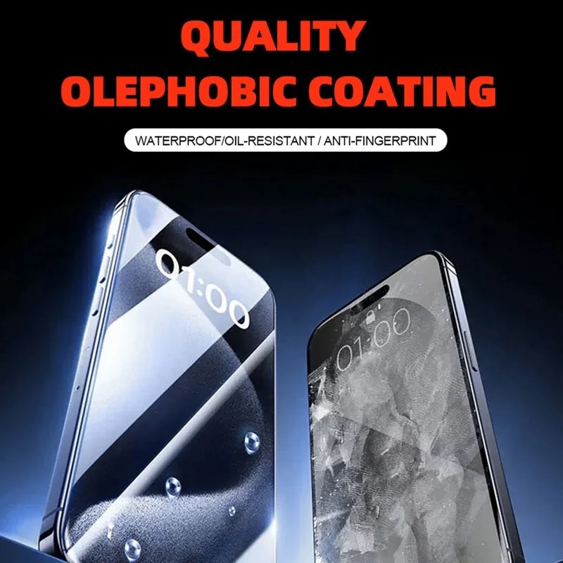 Per Apple IPHONE 15 (6.1) Gorilla Vetro Temperato Schermo Protezione (2 Pacco - Foto 5