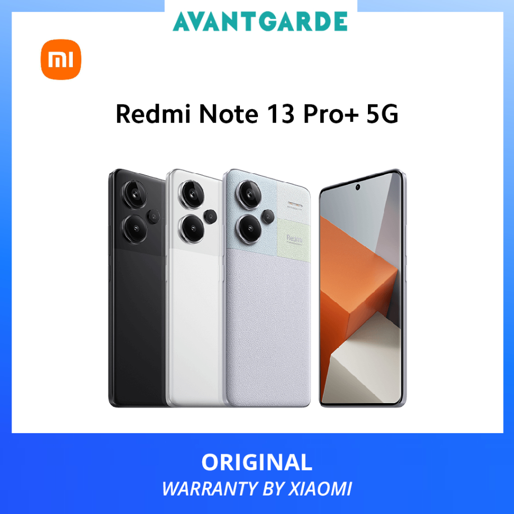 Redmi Note 13 Pro Plus 5G (1 Year Warranty by Xiaomi Malaysia) | Shopee ...