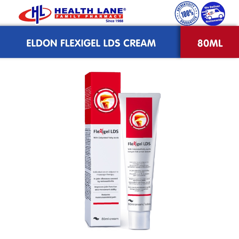 Eldon Flexigel LDS Cream (80ml) | Shopee Malaysia