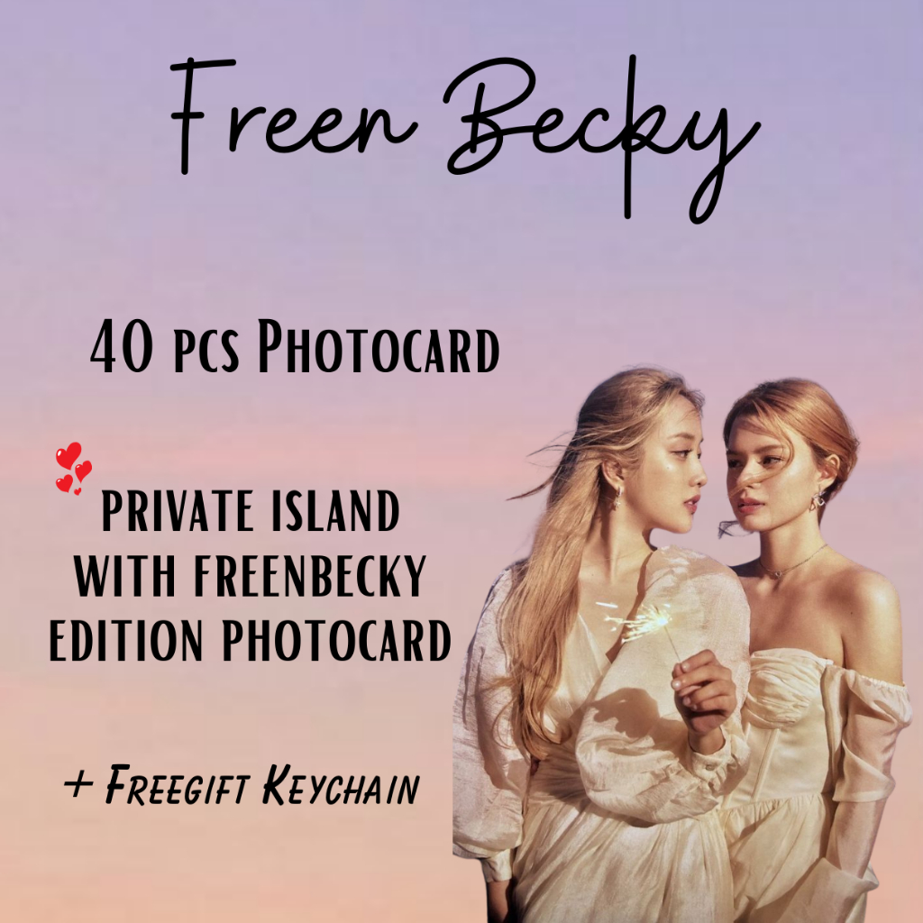 FreenBecky Private Island(記念版)（写真集 Freen &Becky