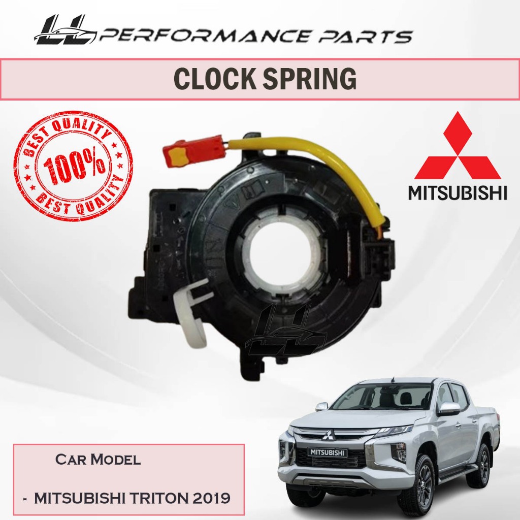 【Ready Stock】Mitsubishi Triton 2019 Airbag Spring Cable Clock Spring ...