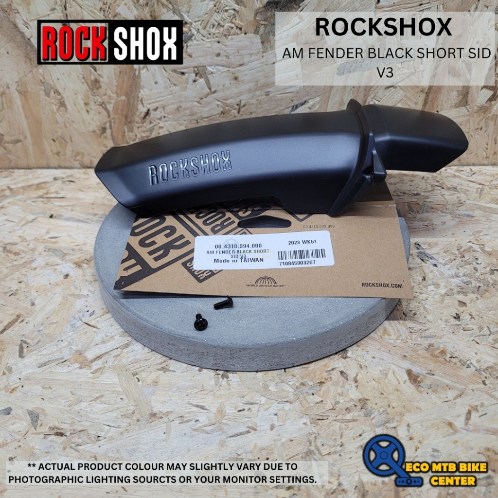 ROCKSHOX AM FENDER BLACK SHORT SID V3 Shopee Malaysia