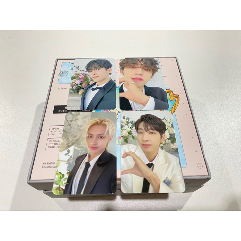 Seventeen Carat Ver Carver Version Photocard Original Dk Scoups Wonwoo