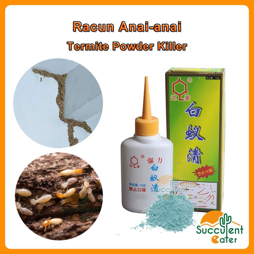 Termite Powder Killer Serbuk Racun Anai-anai Anai 15g 白蚁清 | Shopee Malaysia