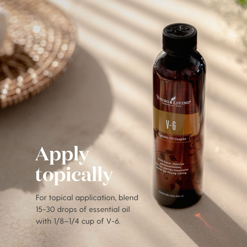YOUNG LIVING V6 OIL 50ml Shopee Malaysia