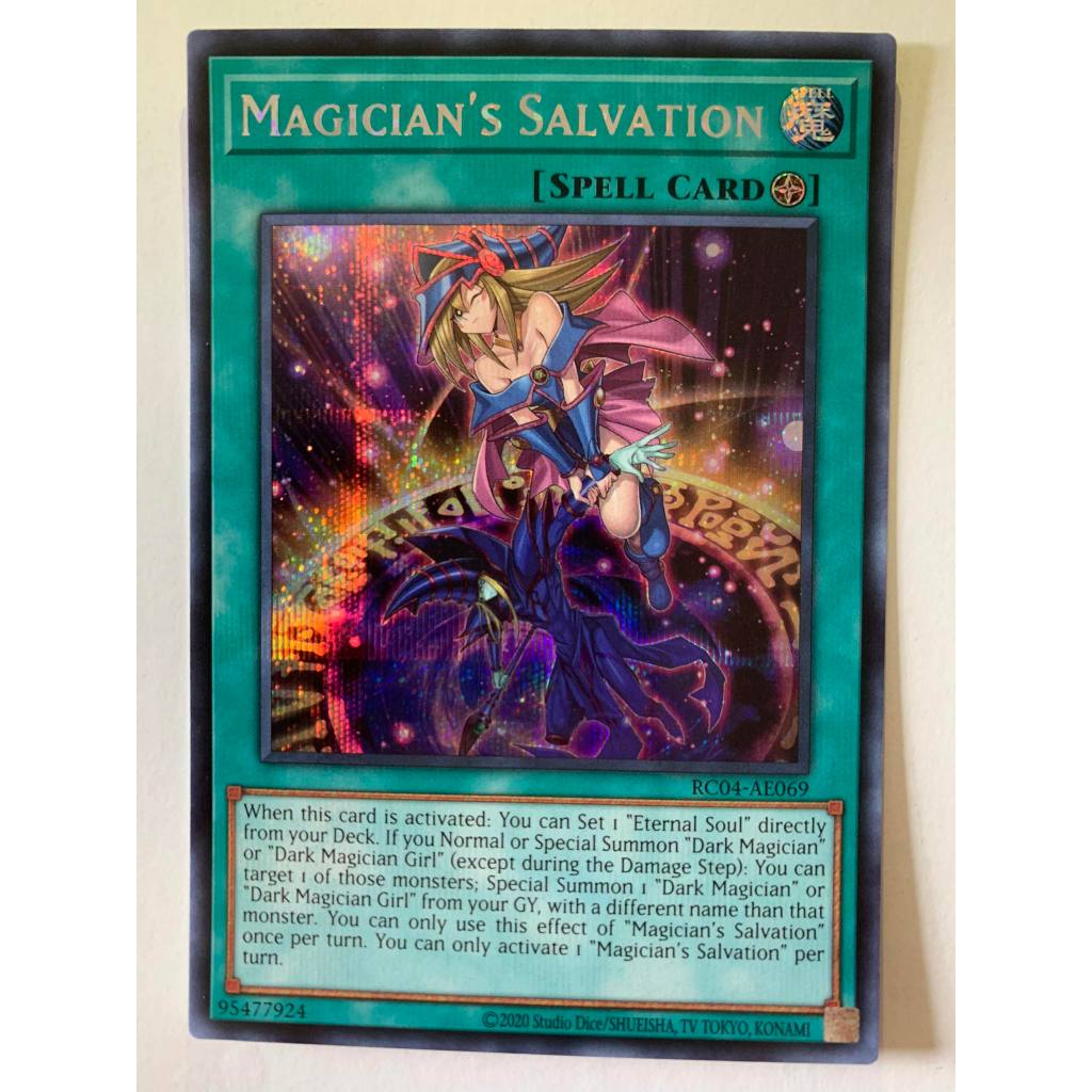 YUGIOH TTP1-JP022 RC04-JP069 RC04-AE069 WPP2-JP062 Magician's