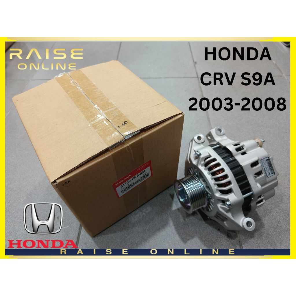( 100 ORIGINAL ) HONDA CRV S9A ( 20032008 ) ALTERNATOR Shopee Malaysia