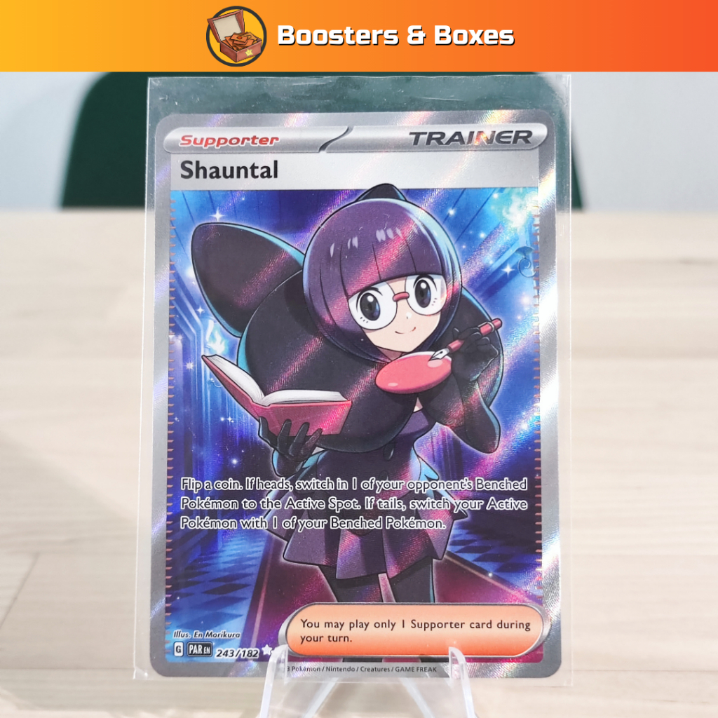 Shauntal (243/182) [Scarlet & Violet: Paradox Rift] | Shopee Malaysia