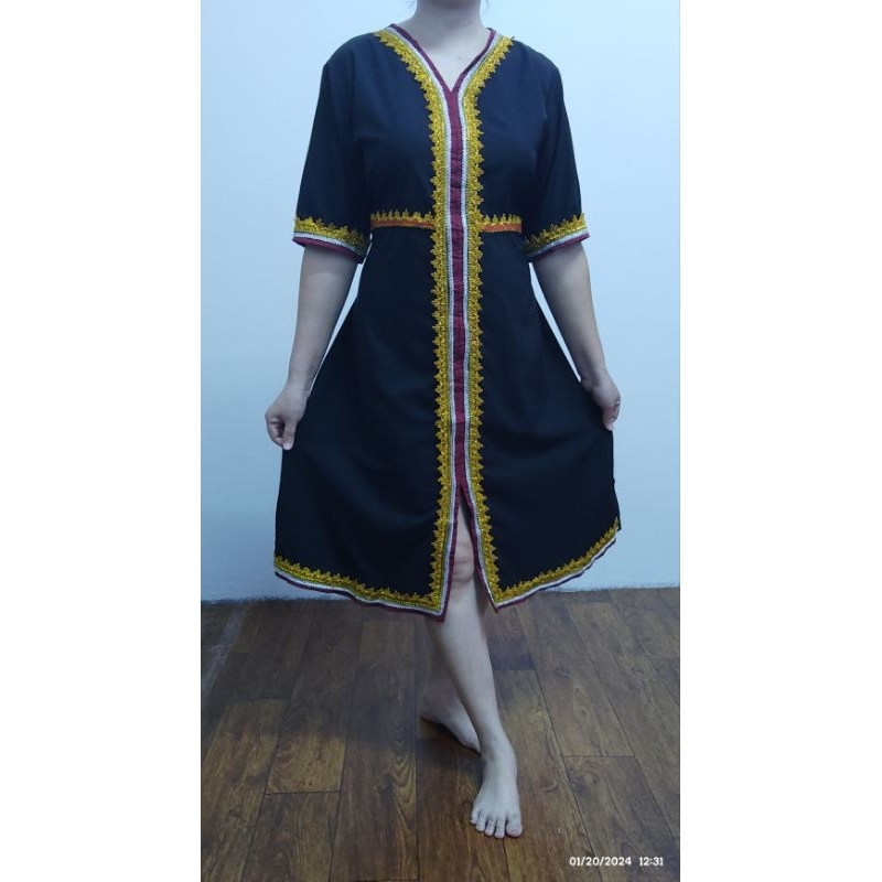 Borneo traditional dress / dress sumandak | Shopee Malaysia