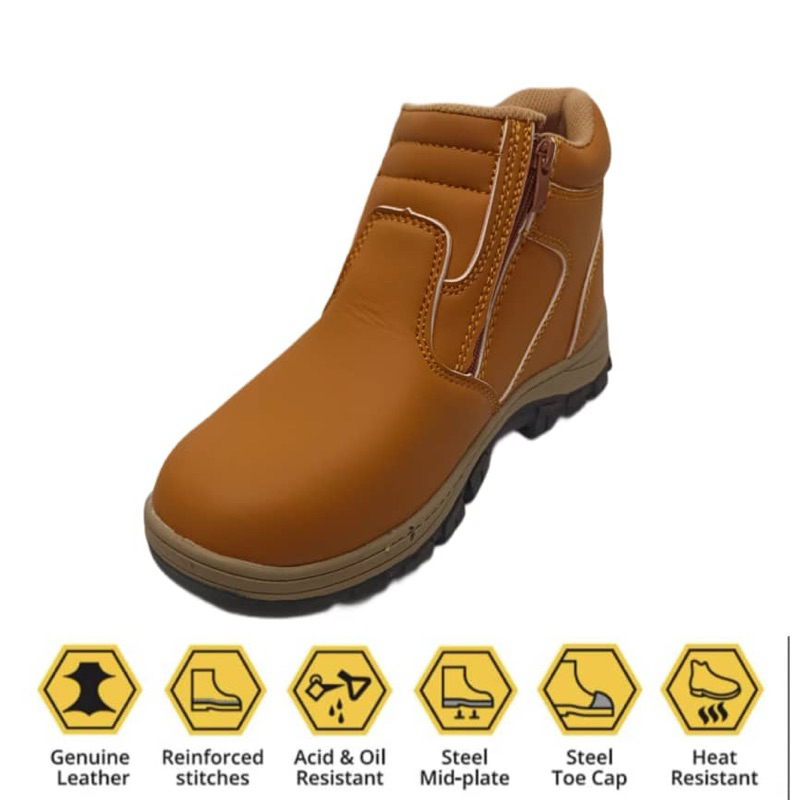 Synthetic steel toe boots clearance