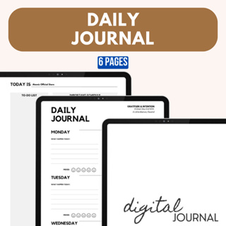 Reading Journal Bundle (6 Pages)