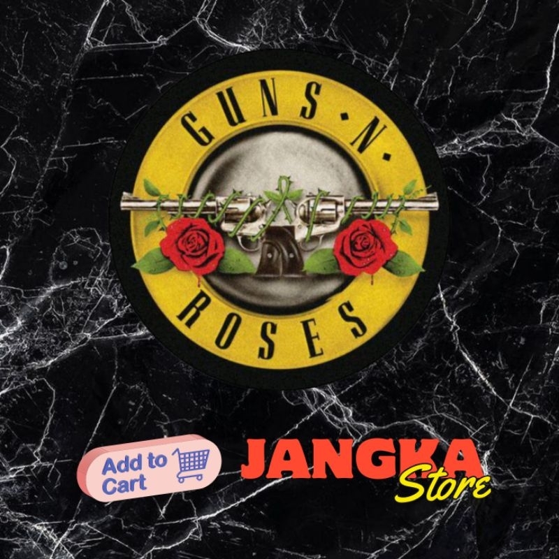 Sticker Art GUNS.N.ROSES | Shopee Malaysia