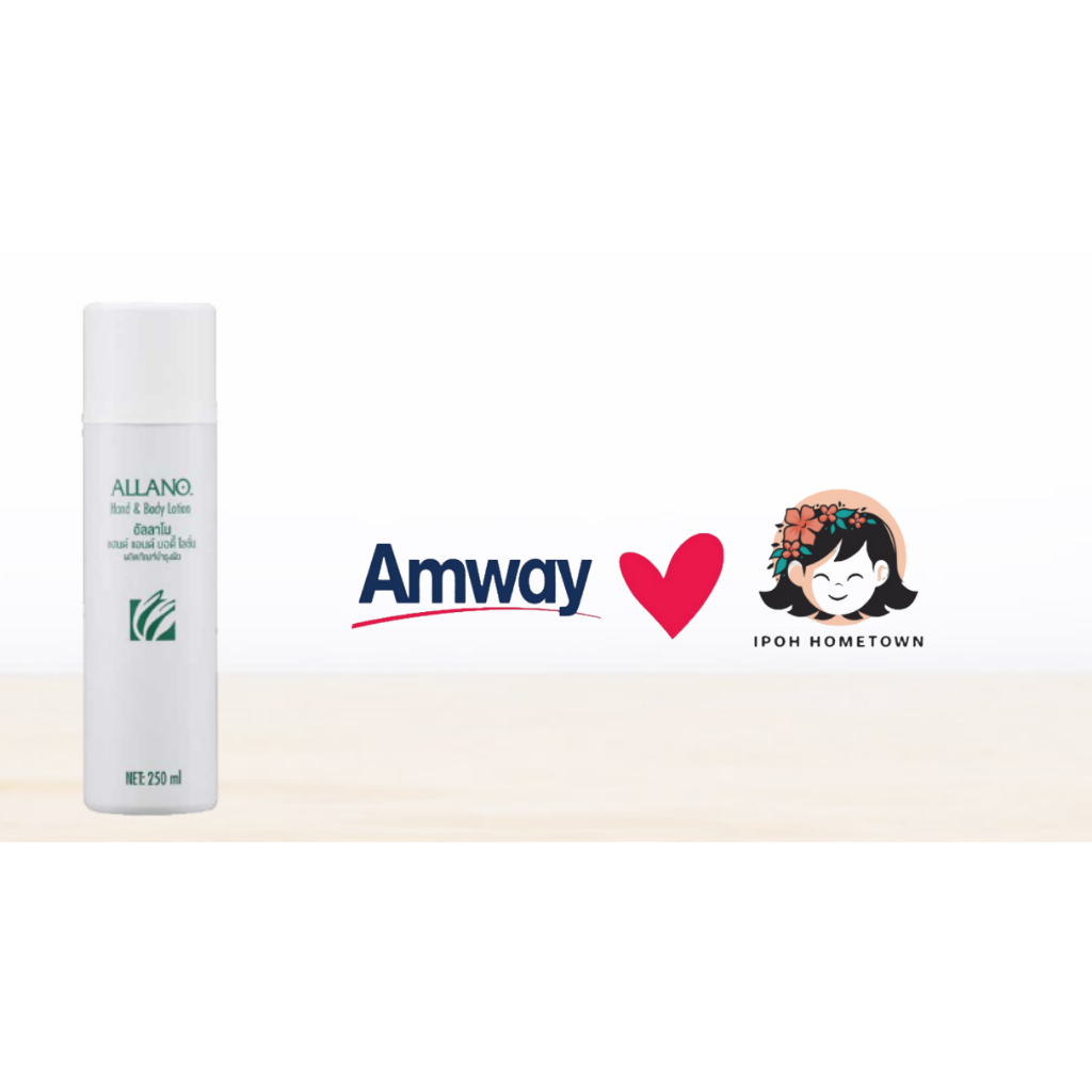 Amway ALLANO Hand & Body Lotion ( 250ml ) Shopee Malaysia