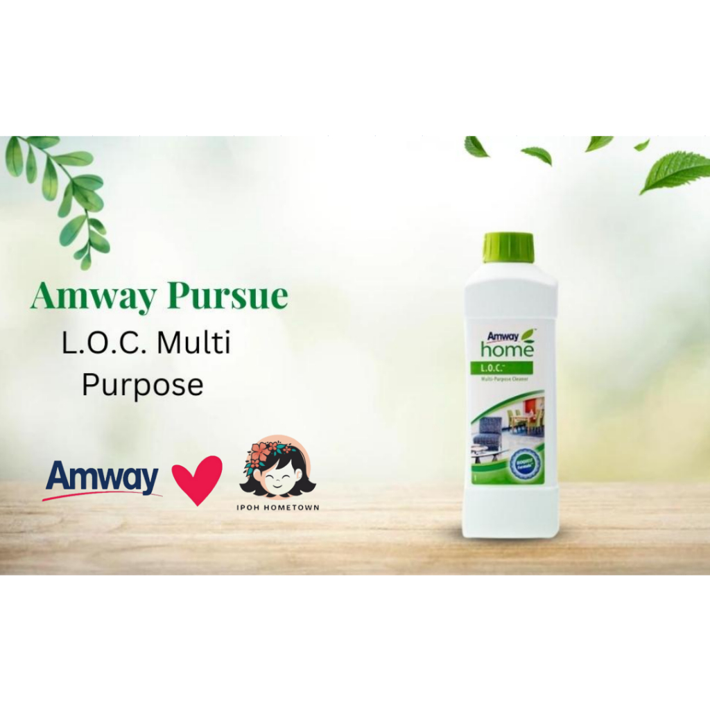Amway L.O.C. MultiPurpose Cleaner ( 1L ) Shopee Malaysia