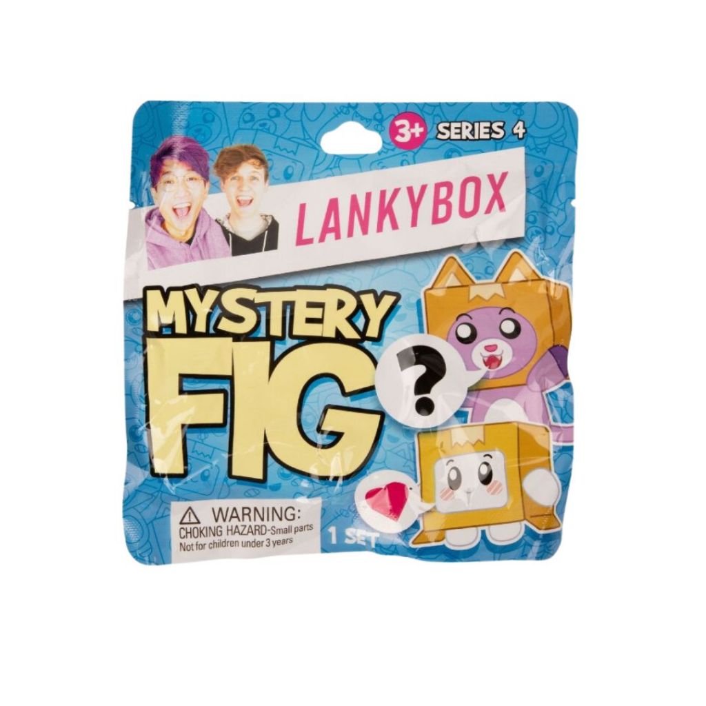 LankyBox Collectible Mystery Figures Series 4 (1 Pc of 10 Possible ...