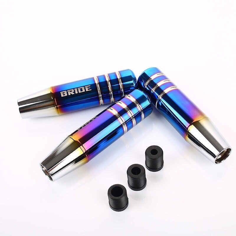 Universal BRIDE Carbon Aluminum Automatic Stick Gear Shift Knob - Foto 7