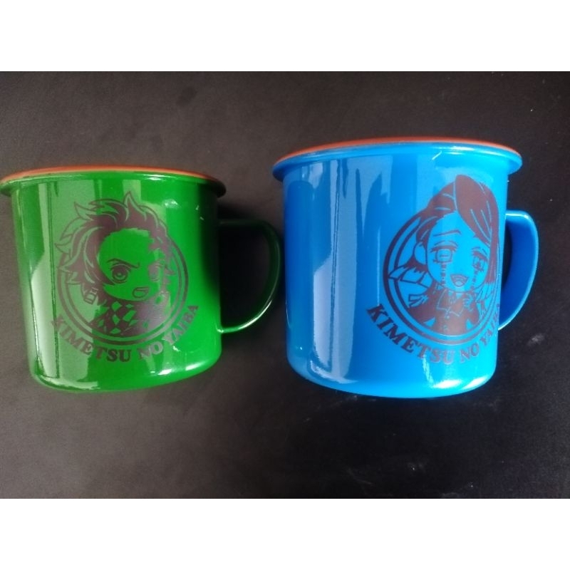 Demon Slayer (Kimetsu no Yaiba) Japan Anime Plastic Mugs | Shopee Malaysia