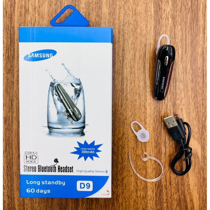 Samsung D8 D9 D10 Bluetooth 4.1 Earphone Shopee Malaysia