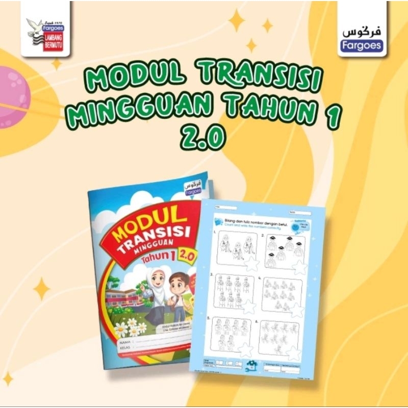 Modul Transisi Mingguan Tahun 1 2.0 2024 | Shopee Malaysia