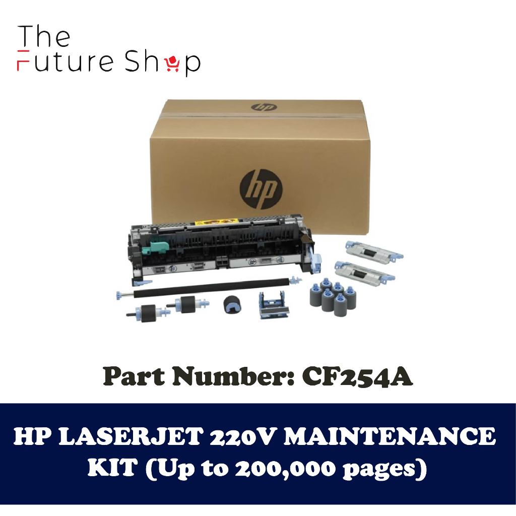 HP LaserJet 220V Maintenance Kit (CF254A) - Up to 200,000 pages ...