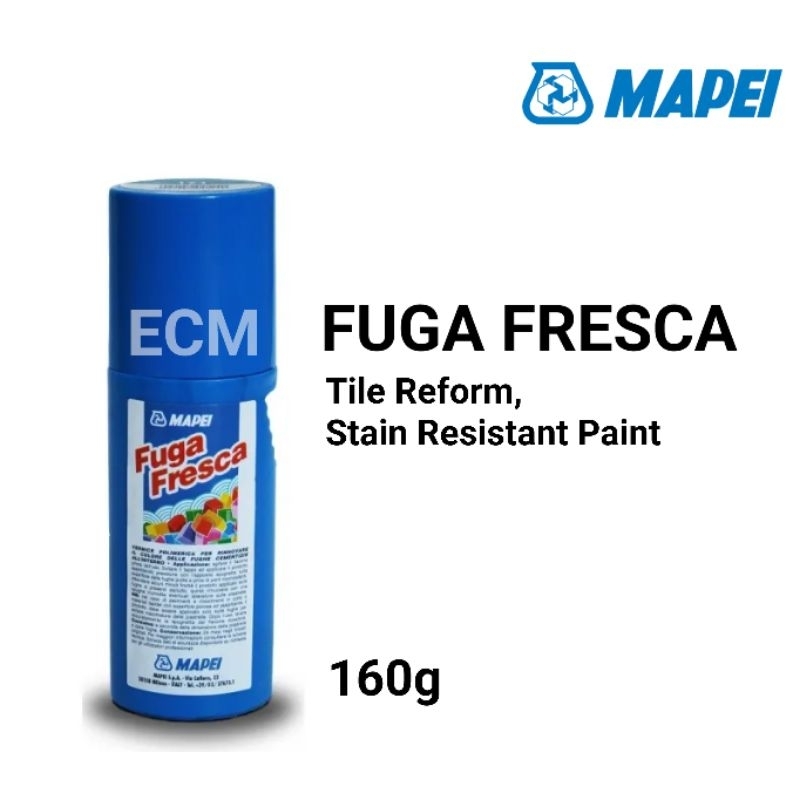 MAPEI FUGA FRESCA (160g) Tile Reform, Stain Resistant, Refresh and  Rejuvenate Tile Joint